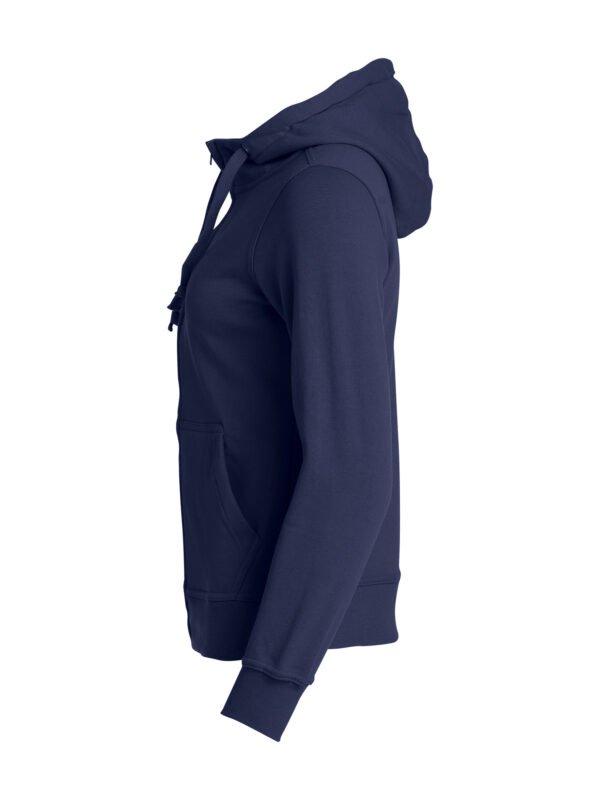 Damen Basic-Sweatjacke – Bild 2