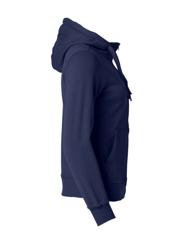 Damen Basic-Sweatjacke – Bild 3