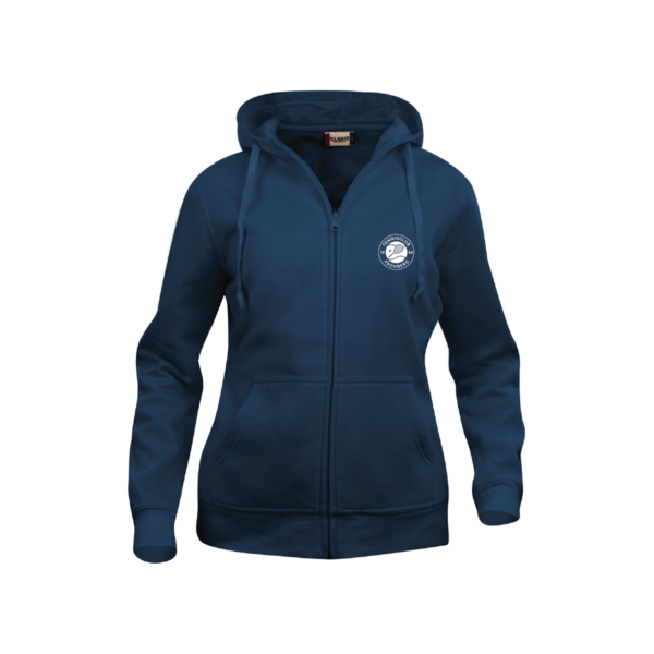 Damen Basic-Sweatjacke